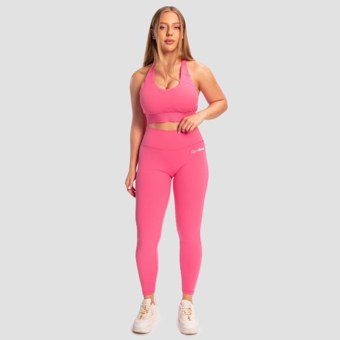 Damskie legginsy z wysokim stanem Limitless Dragonfruit - GymBeam M