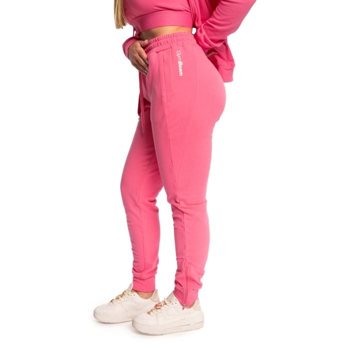 Damskie joggery Limitless Dragonfruit - GymBeam XS