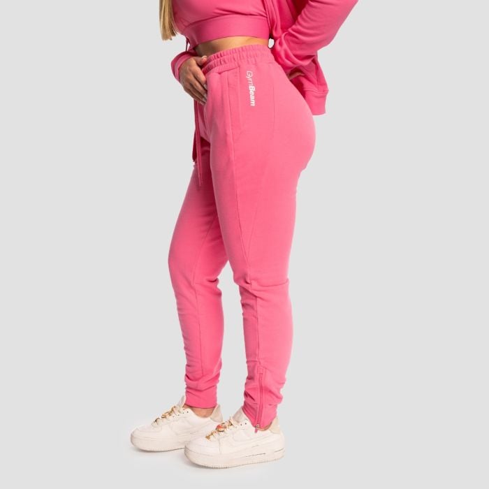 Damskie joggery Limitless Dragonfruit - GymBeam XS