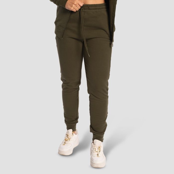 Damskie joggery Limitless Espresso - GymBeam S