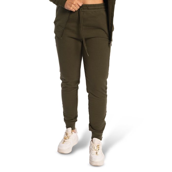 Damskie joggery Limitless Espresso - GymBeam S
