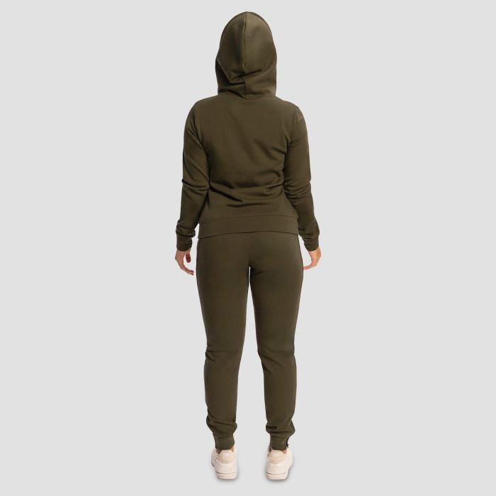 Damskie joggery Limitless Espresso - GymBeam S