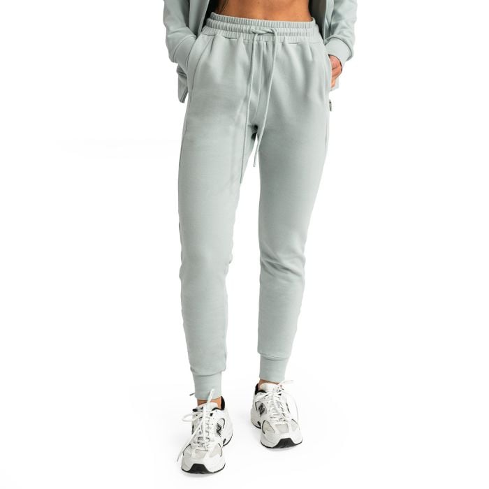 Damskie joggery Limitless Eucalypt - GymBeam S