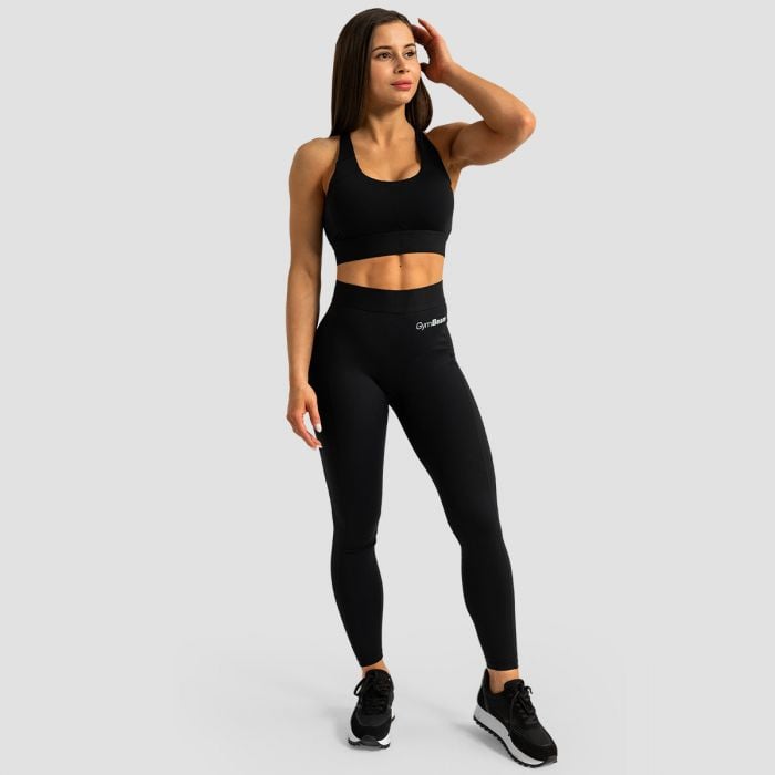 Damskie legginsy Limitless Black - GymBeam XL