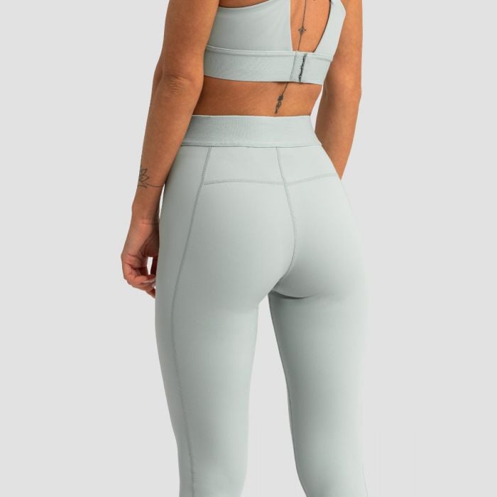 Damskie legginsy Limitless Eucalypt - GymBeam XXL