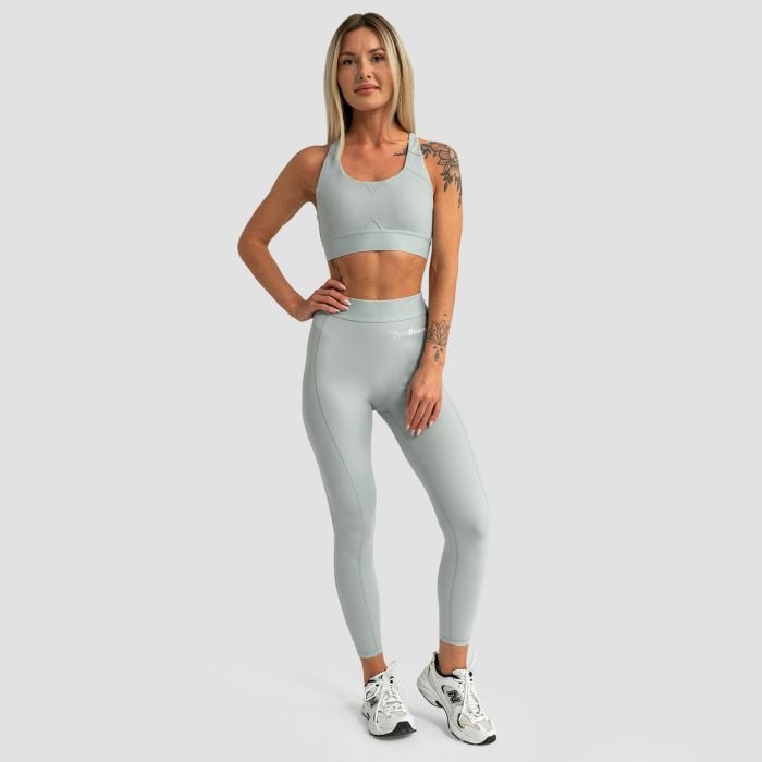 Damskie legginsy Limitless Eucalypt - GymBeam XXL