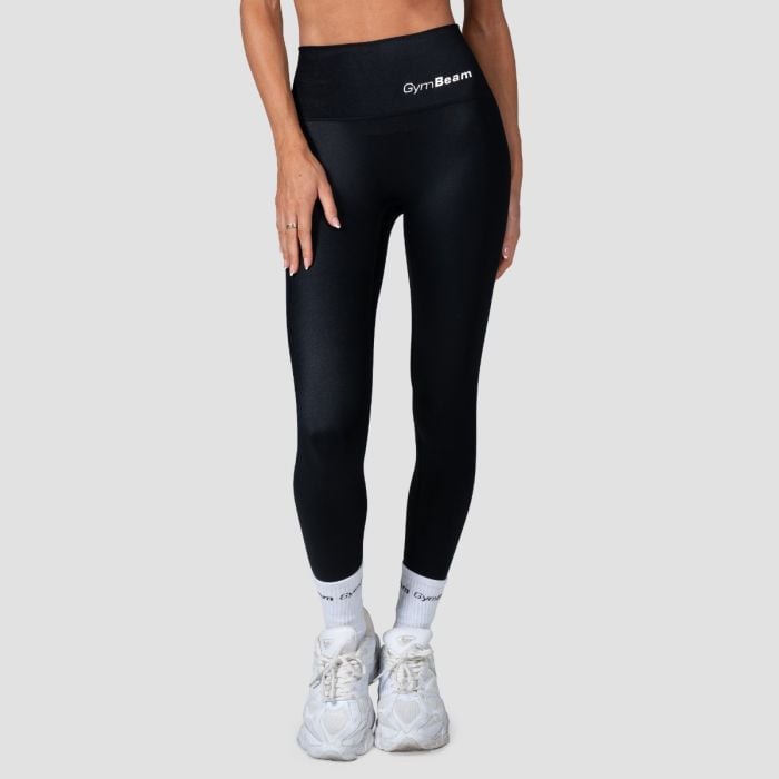 Damskie legginsy Prime Black - GymBeam S