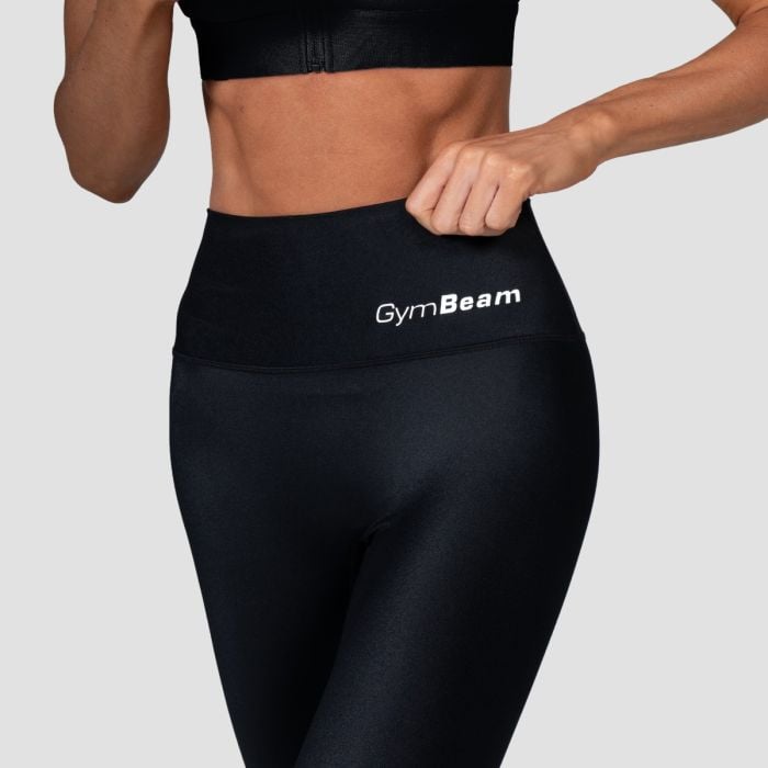 Damskie legginsy Prime Black - GymBeam S