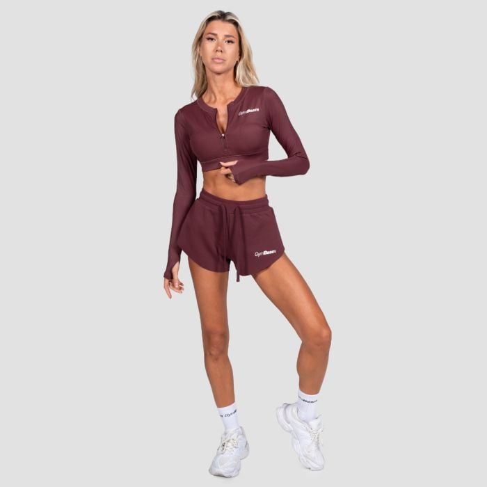 Damski top sportowy Prime Fig - GymBeam S