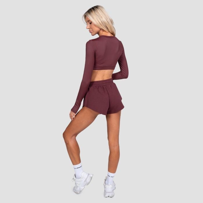 Damski top sportowy Prime Fig - GymBeam S