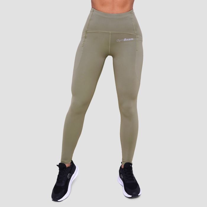 Damskie legginsy do biegania Pulse Vetiver - GymBeam M