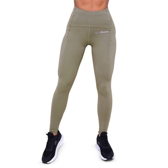 Damskie legginsy do biegania Pulse Vetiver - GymBeam M