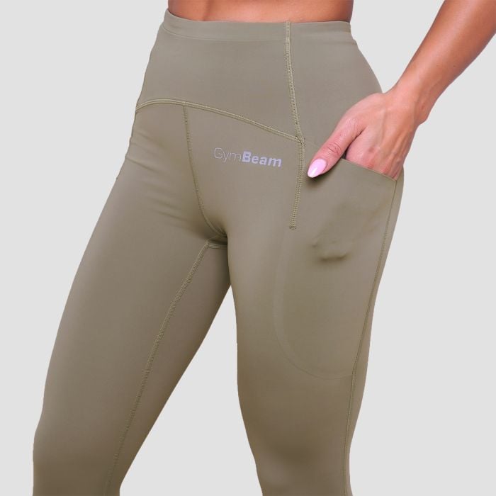 Damskie legginsy do biegania Pulse Vetiver - GymBeam M