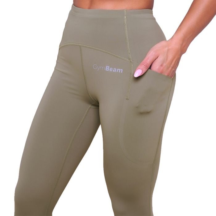 Damskie legginsy do biegania Pulse Vetiver - GymBeam M