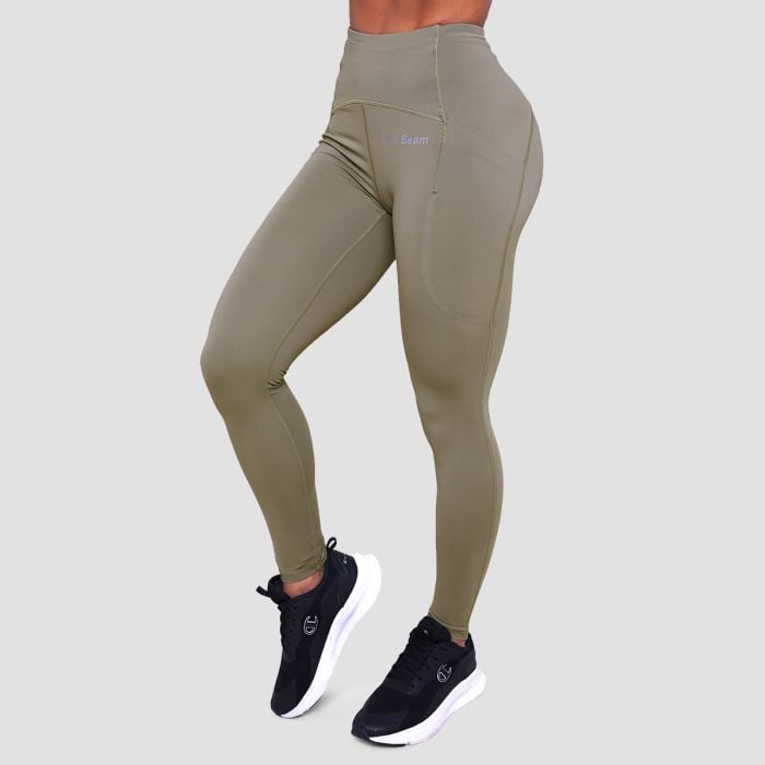 Damskie legginsy do biegania Pulse Vetiver - GymBeam M