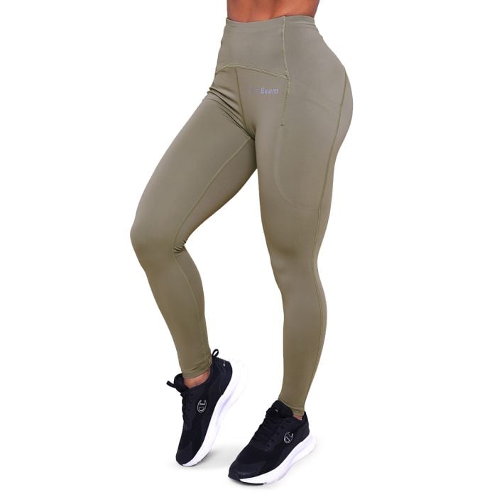 Damskie legginsy do biegania Pulse Vetiver - GymBeam M
