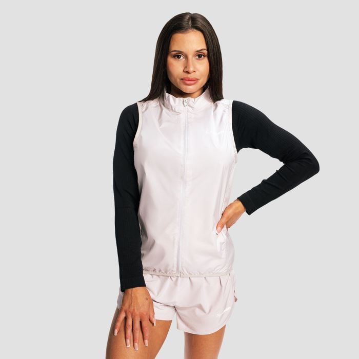 Damska kamizelka do biegania Pulse X Gray - GymBeam S