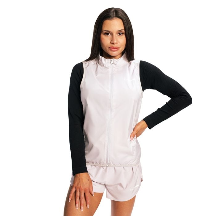 Damska kamizelka do biegania Pulse X Gray - GymBeam S