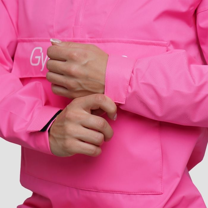 Damska kurtka przeciwdeszczowa Smock Fuchsia - GymBeam M