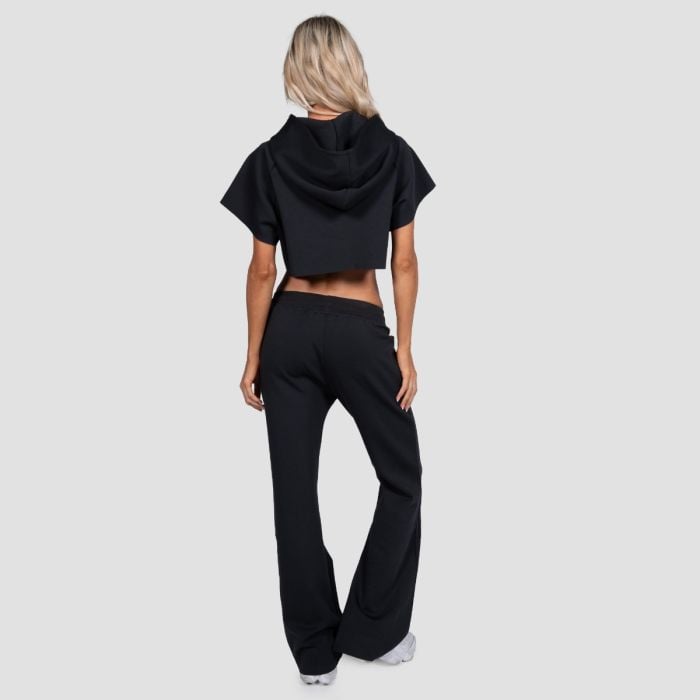 Damskie spodnie dresowe Relay Black - GymBeam M