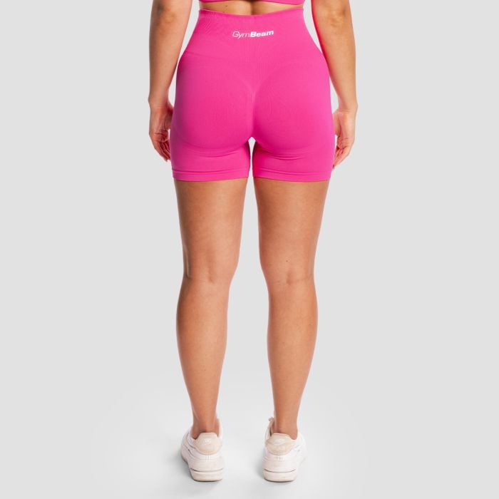 Damskie szorty Sculpt Seamless Rose - GymBeam S