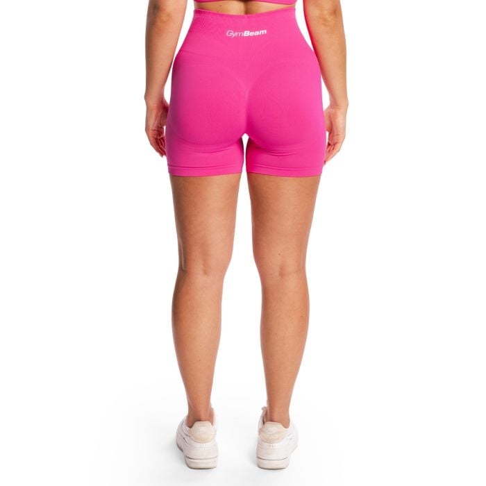Damskie szorty Sculpt Seamless Rose - GymBeam S