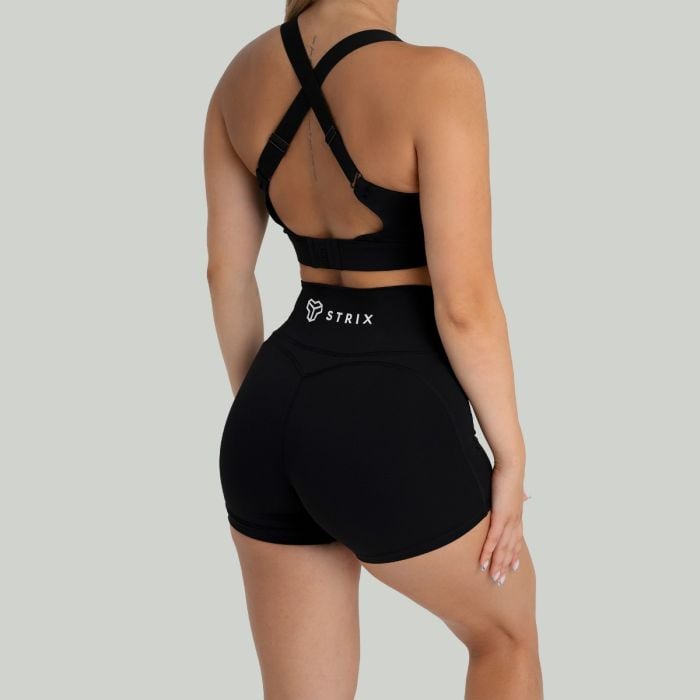 Spodenki damskie Black - STRIX XS