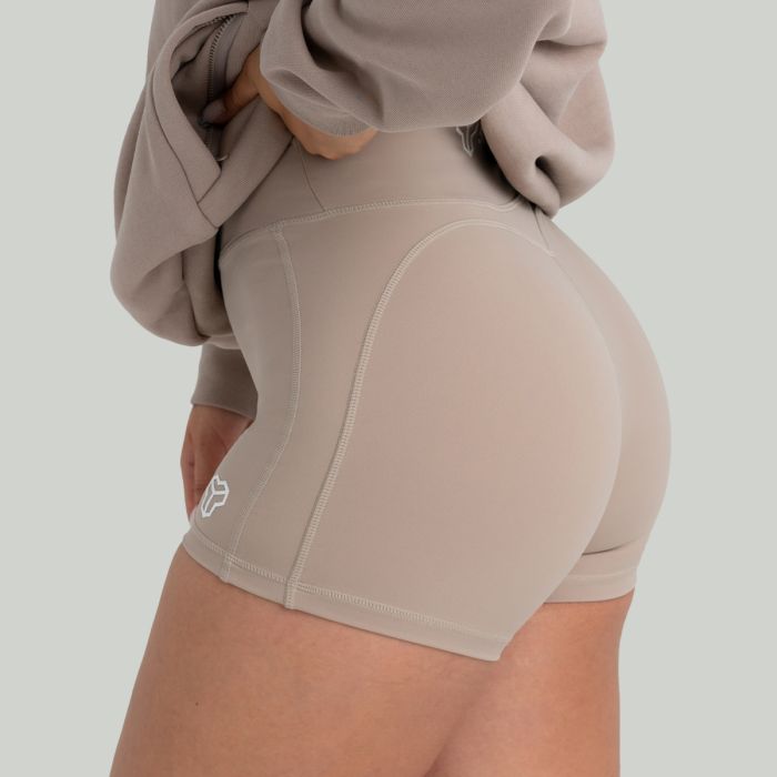 Spodenki damskie Taupe - STRIX L