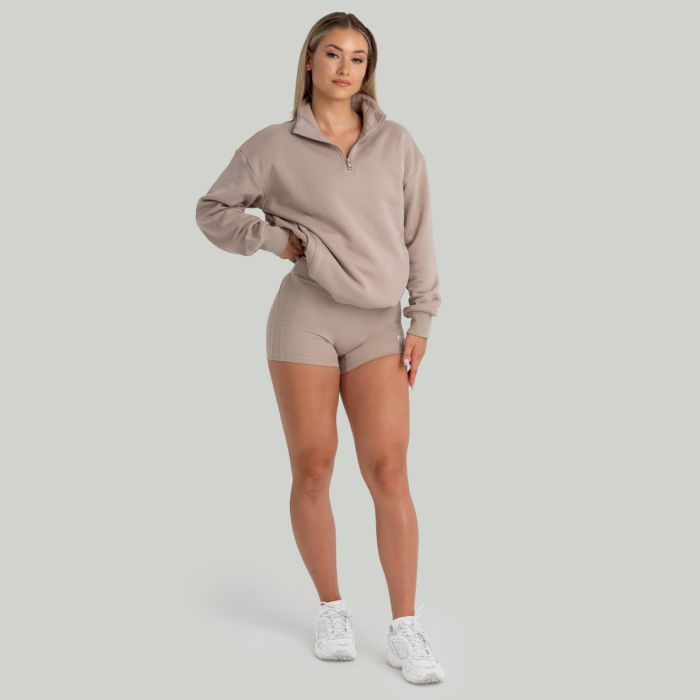 Spodenki damskie Taupe - STRIX L