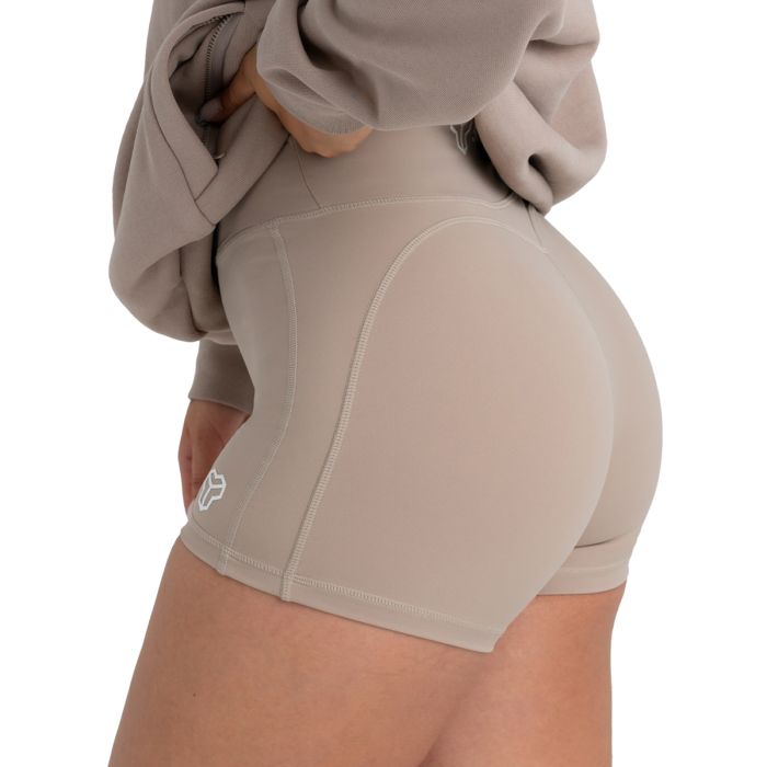 Spodenki damskie Taupe - STRIX L