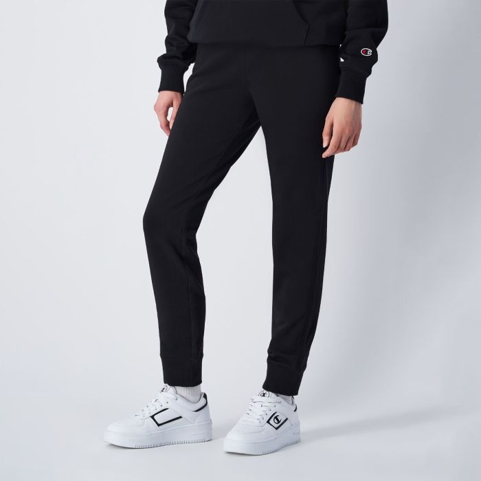 Damskie spodnie dresowe Slim Fit Black - Champion L