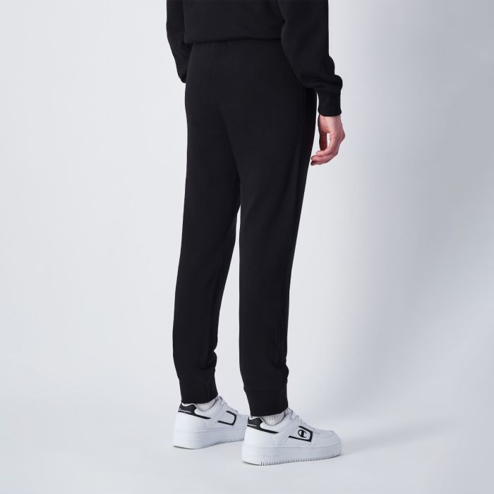Damskie spodnie dresowe Slim Fit Black - Champion L