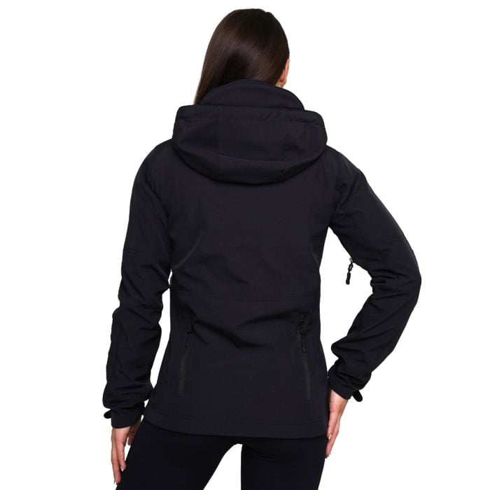 Damska kurtka Softshell Black - GymBeam S