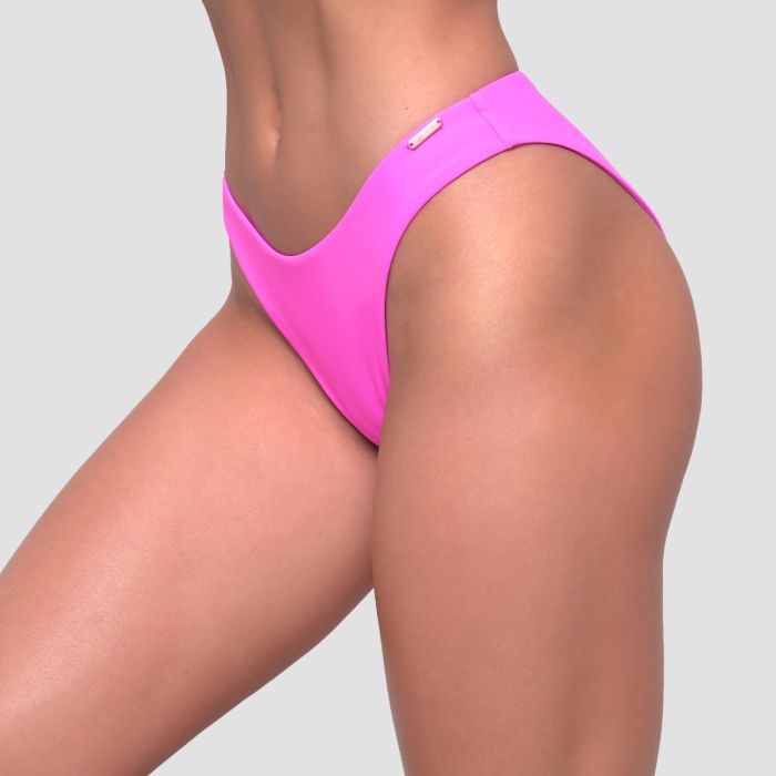 Damski sportowy dół od bikini Pink - GymBeam M