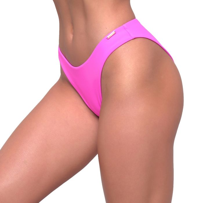 Damski sportowy dół od bikini Pink - GymBeam M