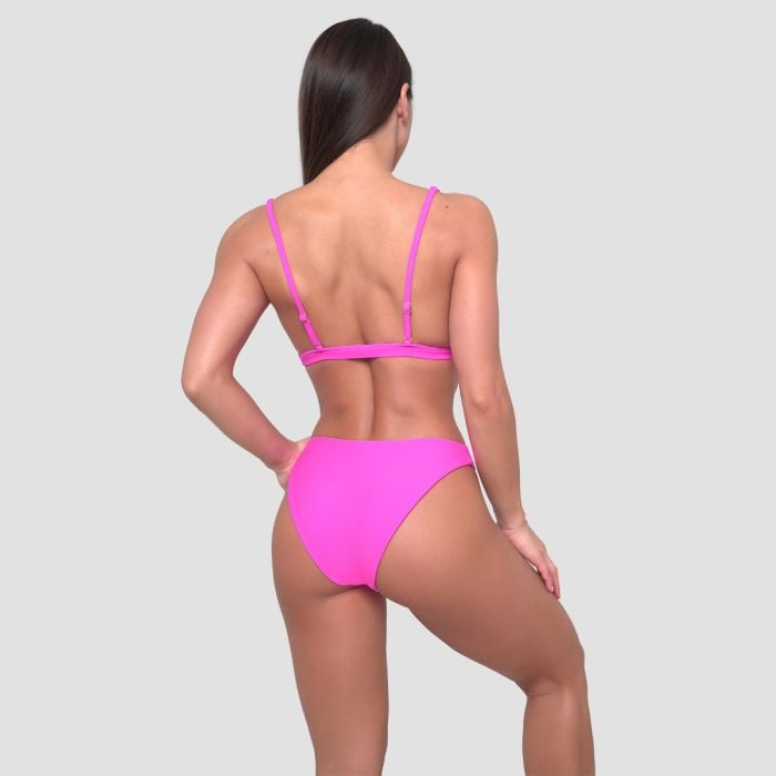 Damski sportowy dół od bikini Pink - GymBeam M