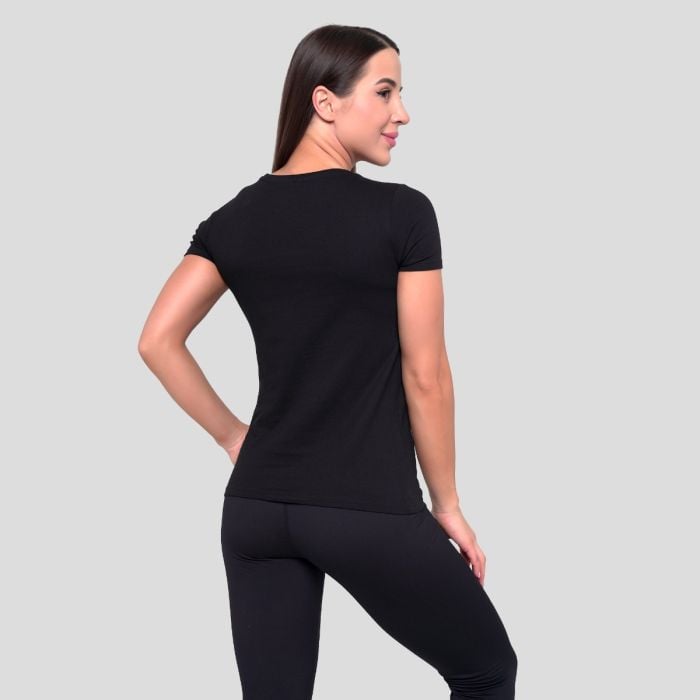 Koszulka damska Strong Tomorrow Black - GymBeam XXL