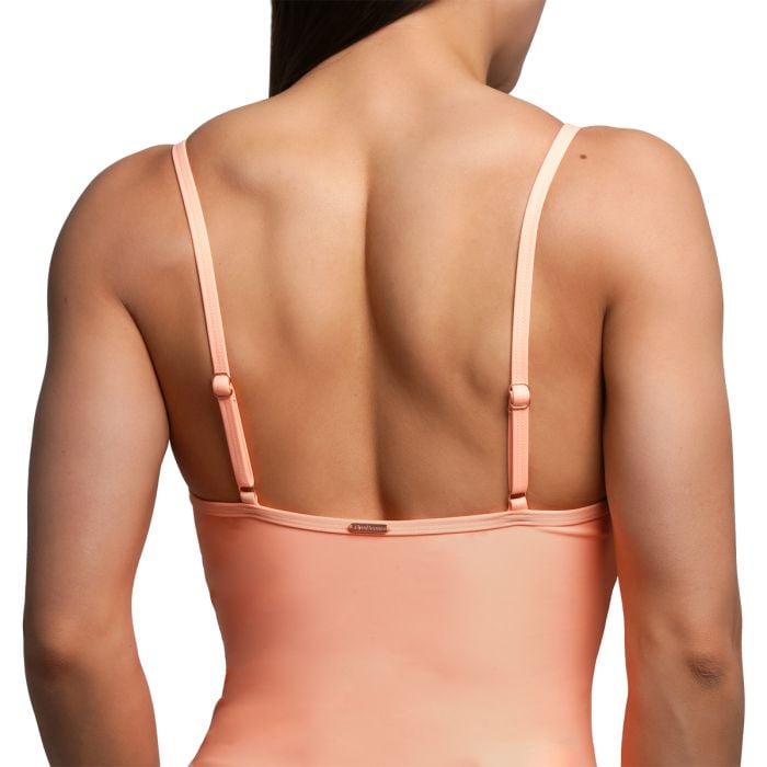 Strój kąpielowy ARUBA Peach - GymBeam S