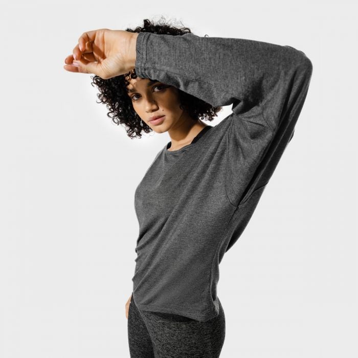 Damska koszulka Batwing Black Marl – SQUATWOLF XS