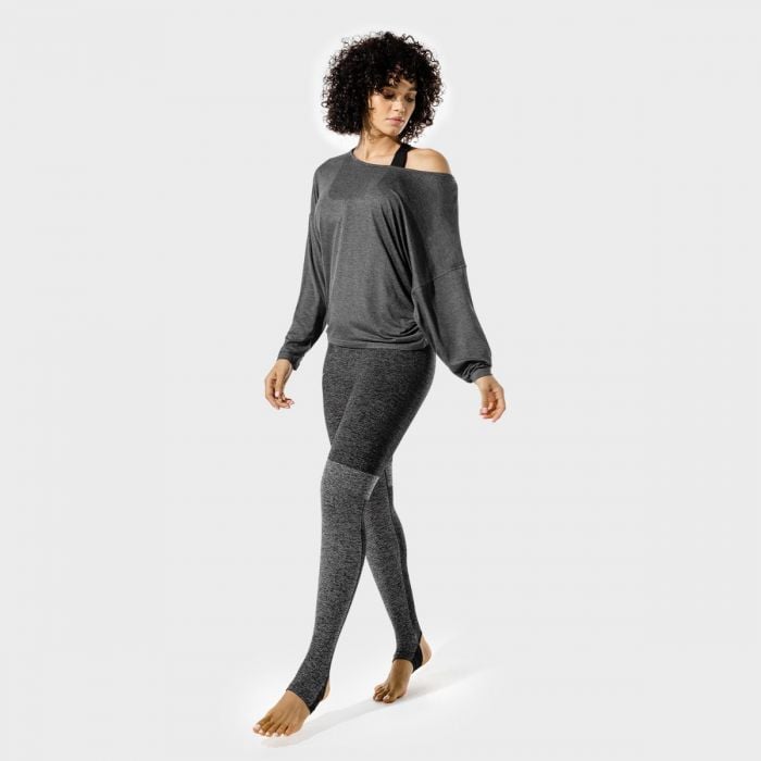 Damska koszulka Batwing Black Marl – SQUATWOLF XS