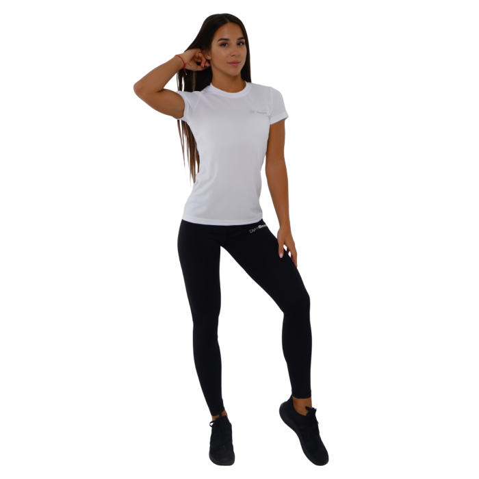 Koszulka TRN Biała  - GymBeam S - biały