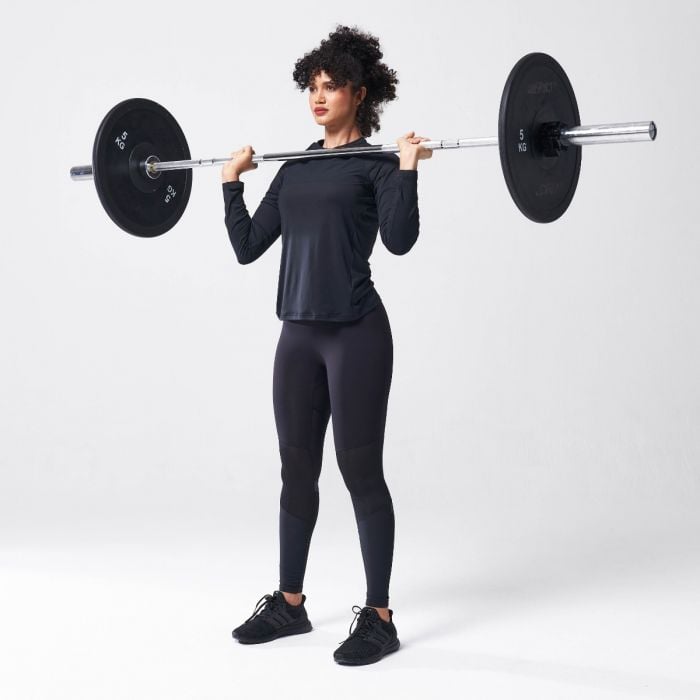 Damski Top Exo Bench Black - SQUATWOLF M