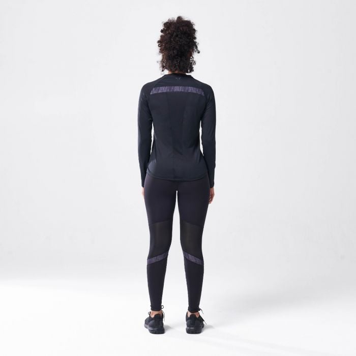 Damski Top Exo Bench Black - SQUATWOLF M