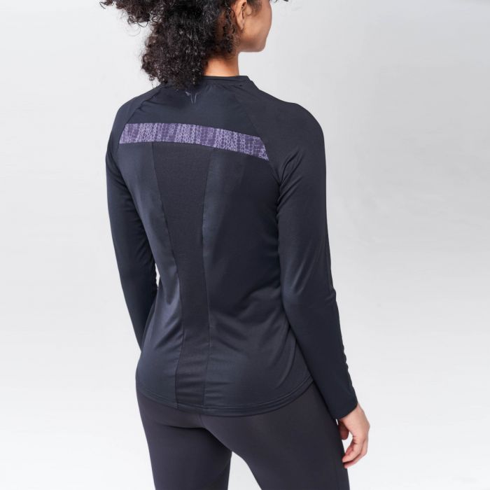 Damski Top Exo Bench Black - SQUATWOLF M