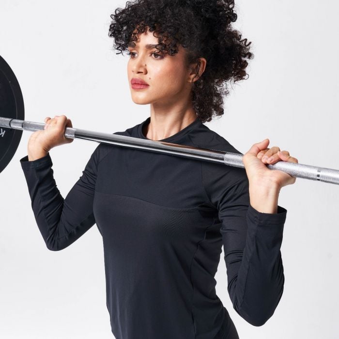 Damski Top Exo Bench Black - SQUATWOLF M