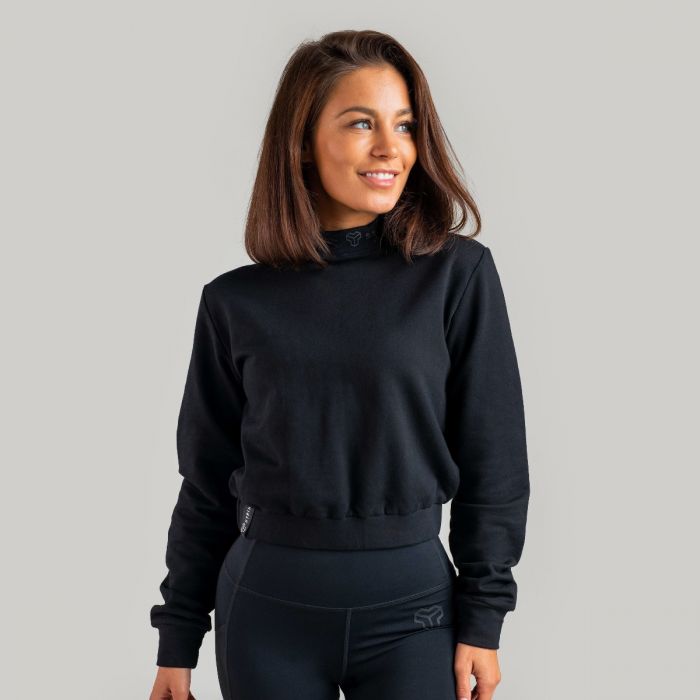 Sweter damski z wysokim kołnierzem Essential - STRIX