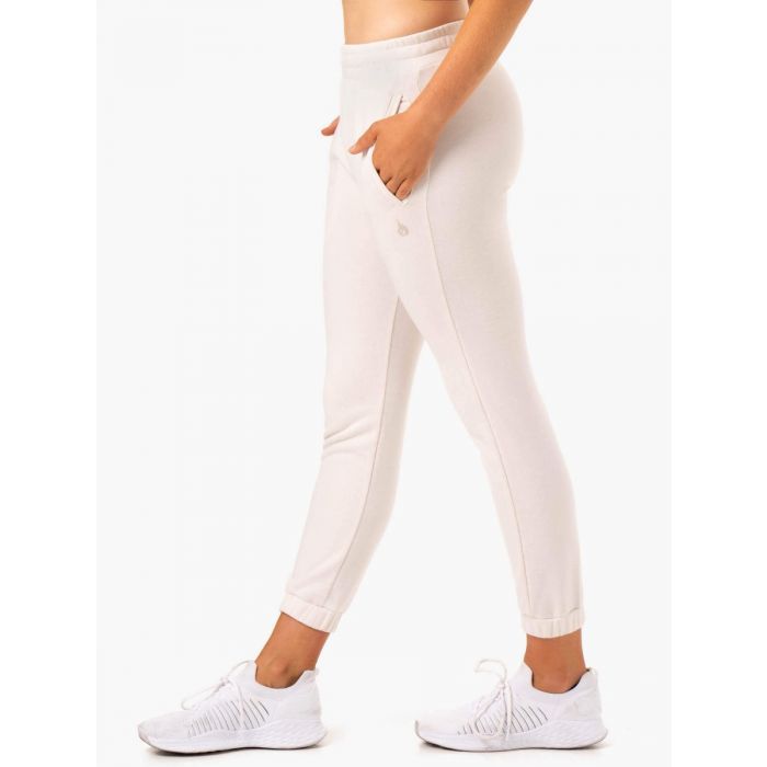 Joggery damskie Adapt Ivory - Ryderwear XS