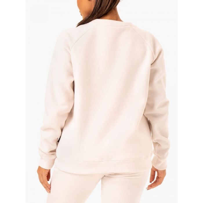 Bluza damska Adapt Boyfriend Ivory - Ryderwear L