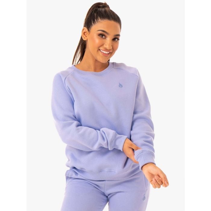 Women‘s Sweatshirt Adapt Boyfriend Lavender - Ryderwear