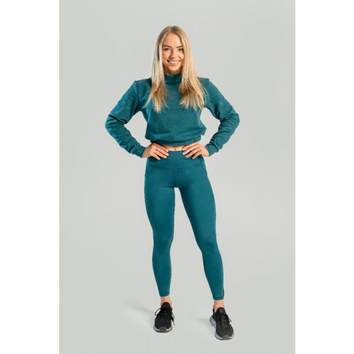 Legginsy damskie Essential Deep Teal - STRIX XL